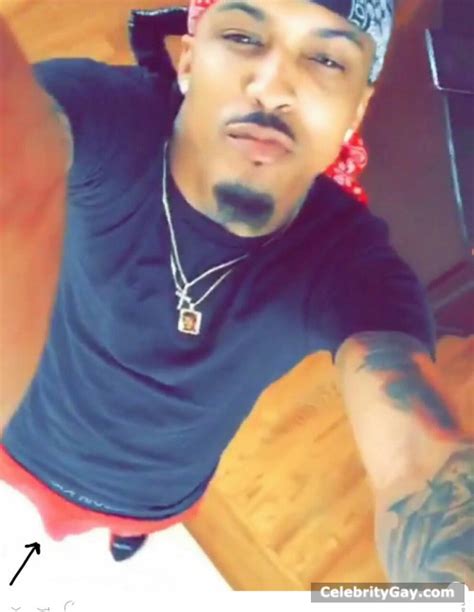 august alsina nudes|1,933 August Alsina Photos & High Res Pictures